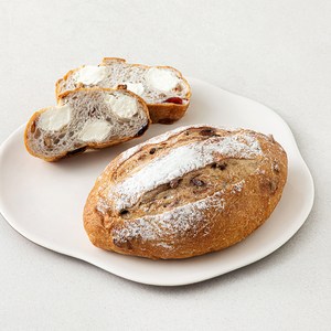 프레시오늘 신선냉장 우리밀 유크림 리얼버터 크림치즈 수제 깜빠뉴