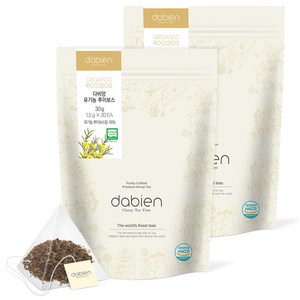 다비앙 유기농 루이보스 티백