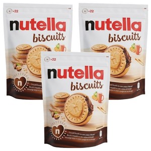 누텔라 비스킷, 304g, 3개