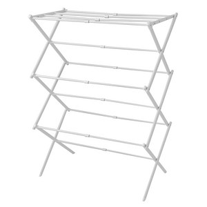 코멧 홈 간편한 접이식 빨래건조대