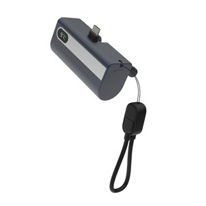 그립뱅크 포켓독 20W 고속충전 잔량표시 미니 도킹형 보조배터리 5000mAh C타입