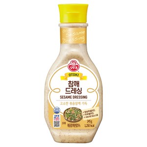오뚜기 참깨 드레싱, 245g, 1개