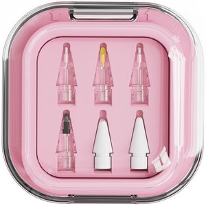 누아트 애플펜슬 호환 교체용 데일리팩 펜촉 6종 세트