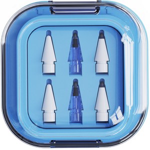 누아트 애플펜슬 호환 교체용 무소음팩 펜촉 6종 세트