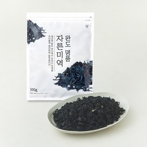 완도 명품 자른미역, 500g, 1개
