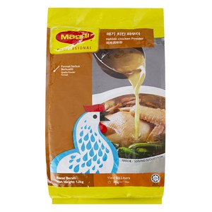 매기 치킨 플레이버 스톡 조미료, 1.2kg, 1개