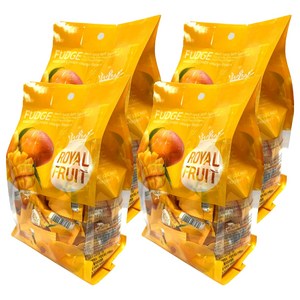 로얄후르츠 퍼지 망고 젤리, 320g, 4개