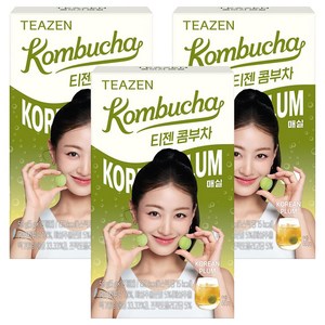 티젠 콤부차 매실