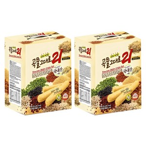 곡물그대로21 크리스피롤 선물세트, 900g, 2개