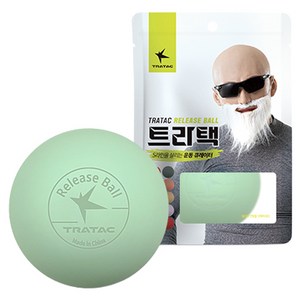 트라택 릴리즈 마사지볼 기본형, 민트리프, 1개