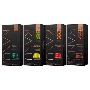 카누 바리스타 머신 전용 캡슐커피 에티오피아 예가체프 10p + 콜롬비아 톨리마 10p + 인도네시아 수마트라 10p + 딥포레스트 10p