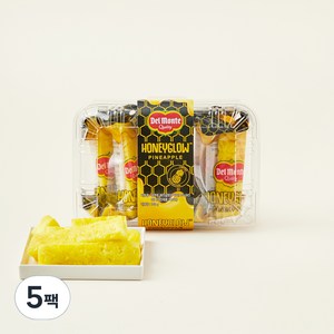 델몬트 허니글로우 파인스틱 6입, 540g, 5팩
