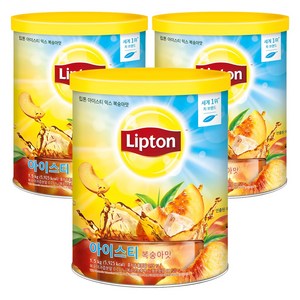 립톤 아이스티 믹스 복숭아맛