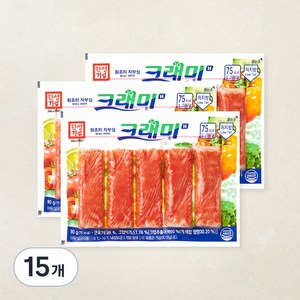한성기업 크래미H, 90g, 15개