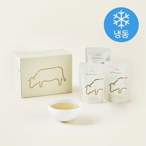 앤쿡 어린이 한우 나주 곰국 (냉동), 200g, 8개