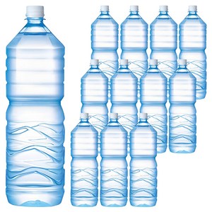 남양천연수 무라벨, 2L, 12개