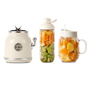 단미 레트로 미니 블렌더 BLS01 + 머그컵 + 텀블러