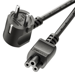 코드웨이 국산 AC 크로바 코드 전원케이블 블랙