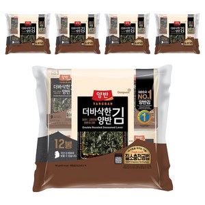 양반 더 바삭한 김, 5g, 60개