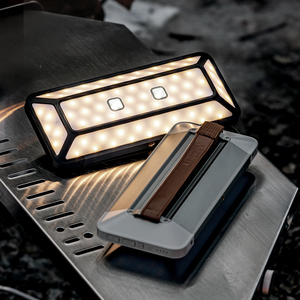 루메나 LED 캠핑랜턴 5.1CH PRO 2, 메탈릭블랙, 1개