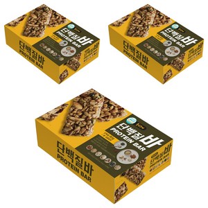 꿀이구마 견과 듬뿍 단백질바 10p, 350g, 3개