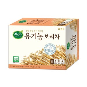 순작 유기농 보리차 티백, 10g, 30개입, 1개