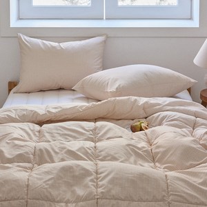 쉬즈홈 마리앤 피치스킨 차렵이불 세트