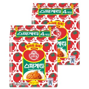 오뚜기 스파게티, 600g, 2개