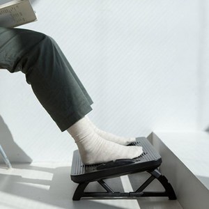 리빙숲 각도조절 브리즈 발받침대