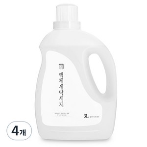 살림백서 액체세탁세제 본품