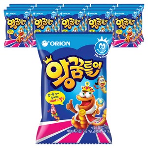 오리온 왕꿈틀이, 67g, 16개