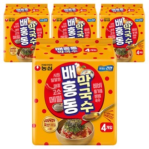 배홍동 막국수 114g, 16개