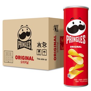 프링글스 오리지날, 110g, 12개