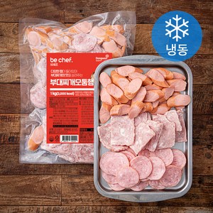 비셰프 부대찌개 모둠햄 (냉동), 1kg, 1개