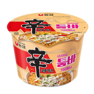 신라면 툼바큰사발면 113g