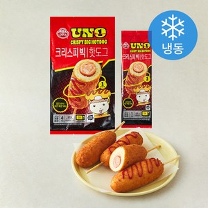 오뚜기 UNO 크리스피 빅핫도그 (냉동)