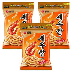 새우깡, 400g, 3개