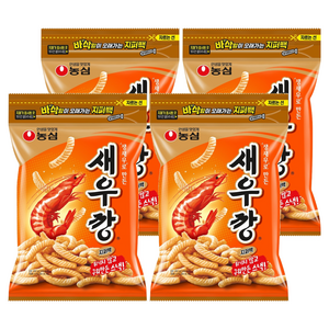새우깡, 400g, 4개