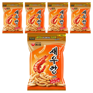 새우깡, 400g, 5개