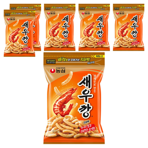 새우깡, 400g, 6개