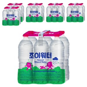 조이워터 생수 무라벨, 2L, 36개