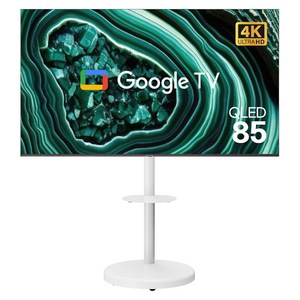 와이드뷰 4K UHD QLED TV, 215cm(85인치), 스마트 TV, 스탠드형, 방문설치
