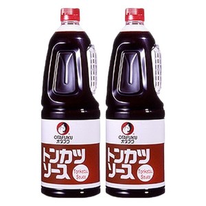 오타후쿠 돈까스소스, 2.1kg, 2개