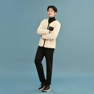 마인드브릿지 남성용 TR4WAY 스판 솔리드 라이크사이드 밴딩 크롭 테이퍼드 팬츠 MTPT7101