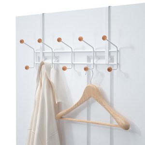 코멧 홈 우드볼 도어행거