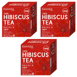 다하다 히비스커스 티백