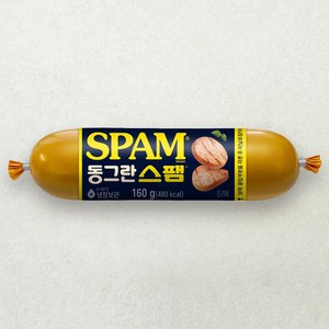 스팸 동그란 스팸, 160g, 1개