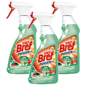 브레프 파워 주방용 세정제, 500ml, 3개