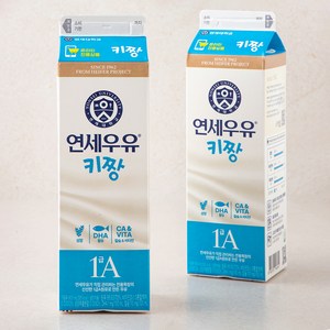 연세우유 키짱, 900ml, 2개