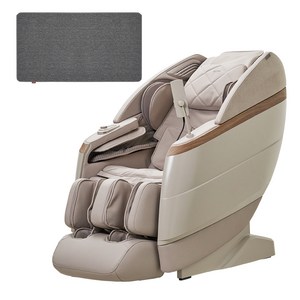 코지마 안마의자 더블모션 오크 + 러그 세트 방문설치